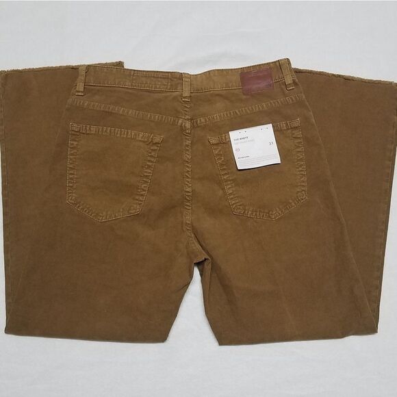 AG the rhett corduroy cropped jeans - Picture 8 of 14